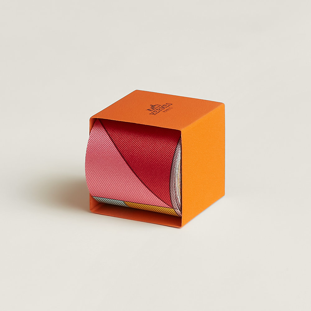 HERMES ハンカチ 2枚セット オレンジボックス付き